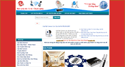 Desktop Screenshot of dichvutannha.net