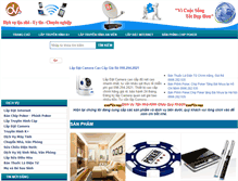 Tablet Screenshot of dichvutannha.net